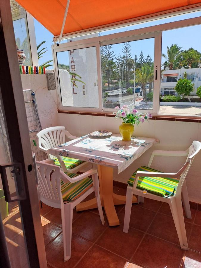 Studio-Appartement El Chaparral Con Hermosa Vista Y Piscina Arona  Exterior foto