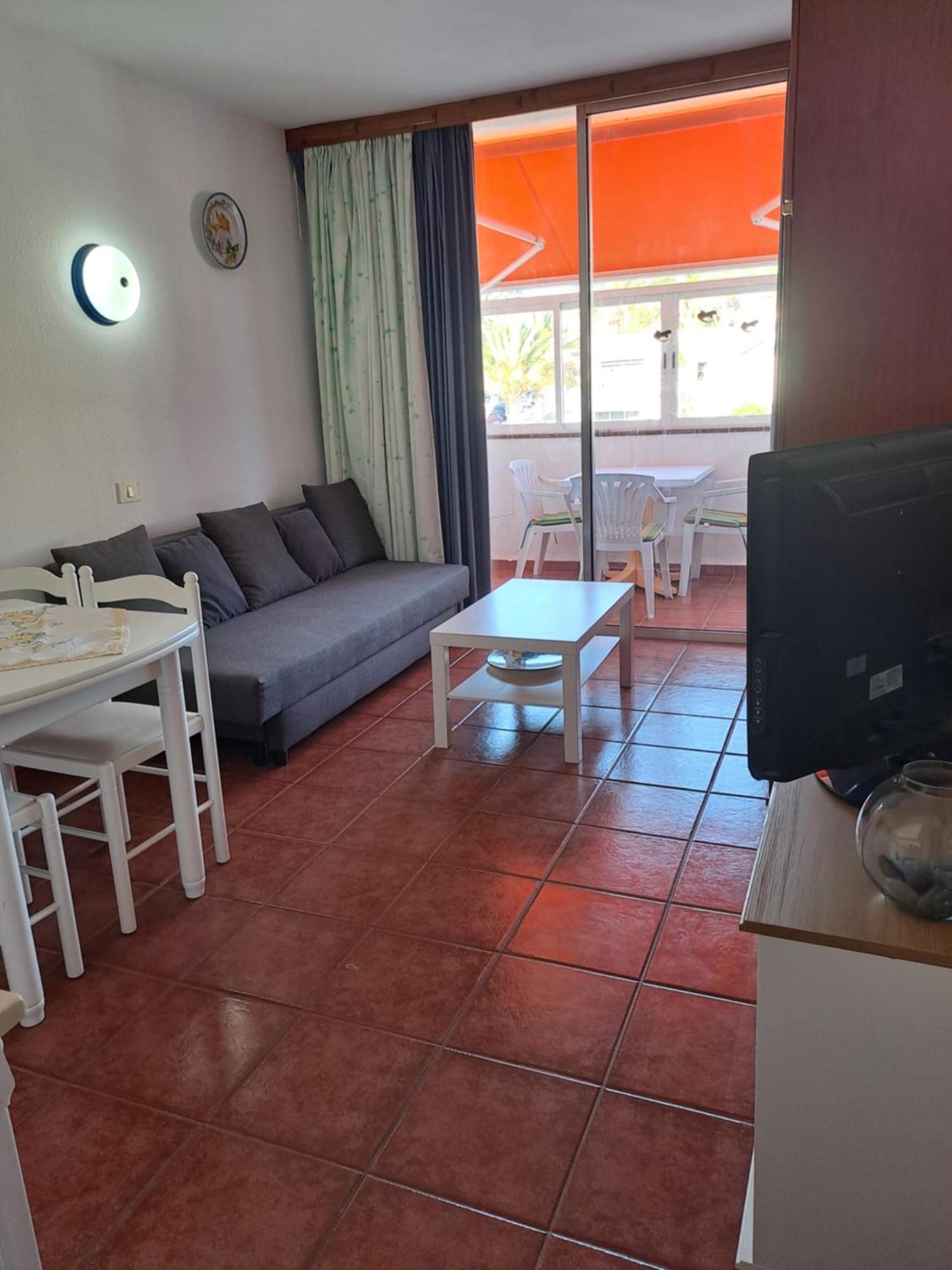 Studio-Appartement El Chaparral Con Hermosa Vista Y Piscina Arona  Exterior foto